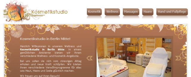 Floral artistic header with vector arts