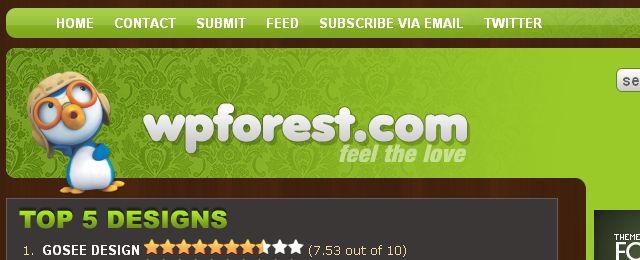 High quality header figure