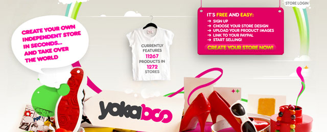 Yokaboo header design