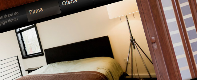 Inspiring wooden website