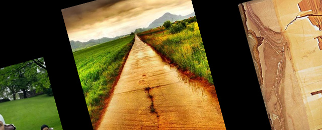 Elegant carousel animated gallery design