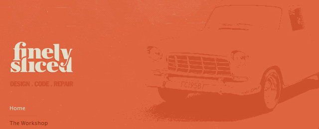 Lightweight portfolio website design