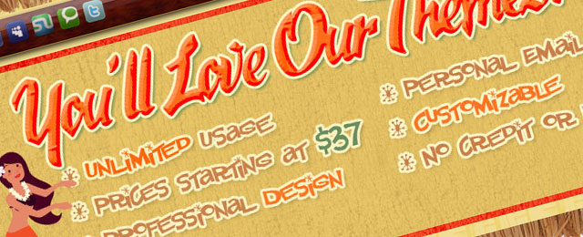 Wordpress Themes eshop