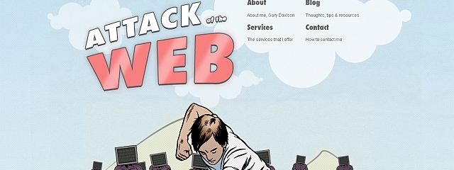 Attack of the Web