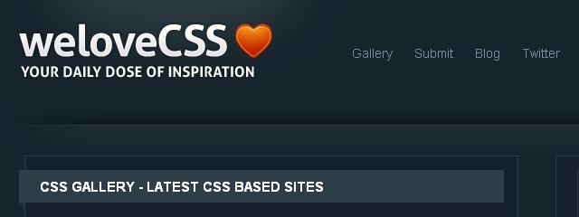weloveCSS