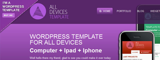 All device template