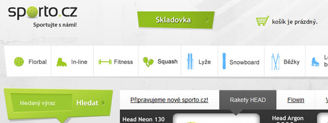 Sporto fitness site