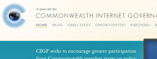 Common wealth web design