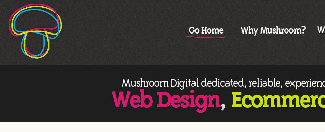 Mushroom Digital web company