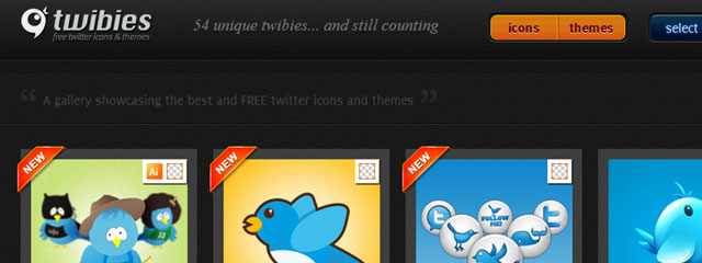 twibies icon website