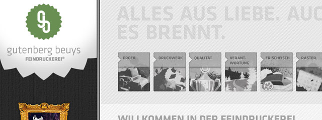 Gutenberg beuys feindrucker