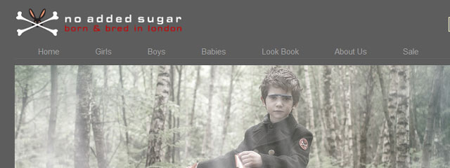 no added sugar clothing website