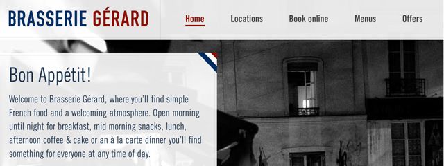 Brasserie Garad Brasserie Gérard
