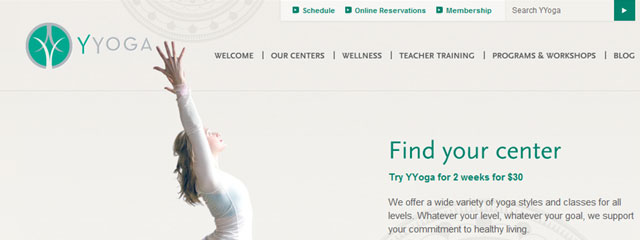 yyoga website