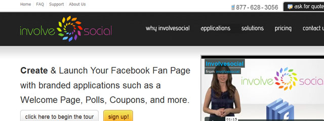 Involve social facebook