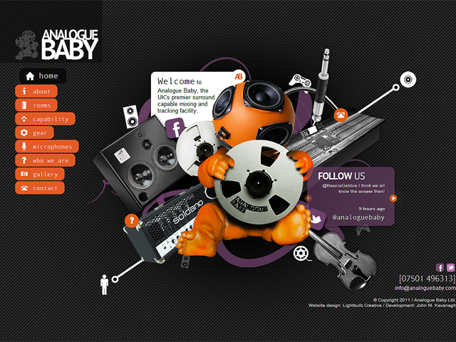 1318307403 640 Analogue Baby  