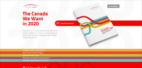 1322643038 The Canada We Want in 2020 Canada 
