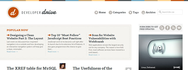 1324355216 developerdrive 640x240 Developer Drive