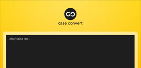 1334160439 Case Convert Case Convert